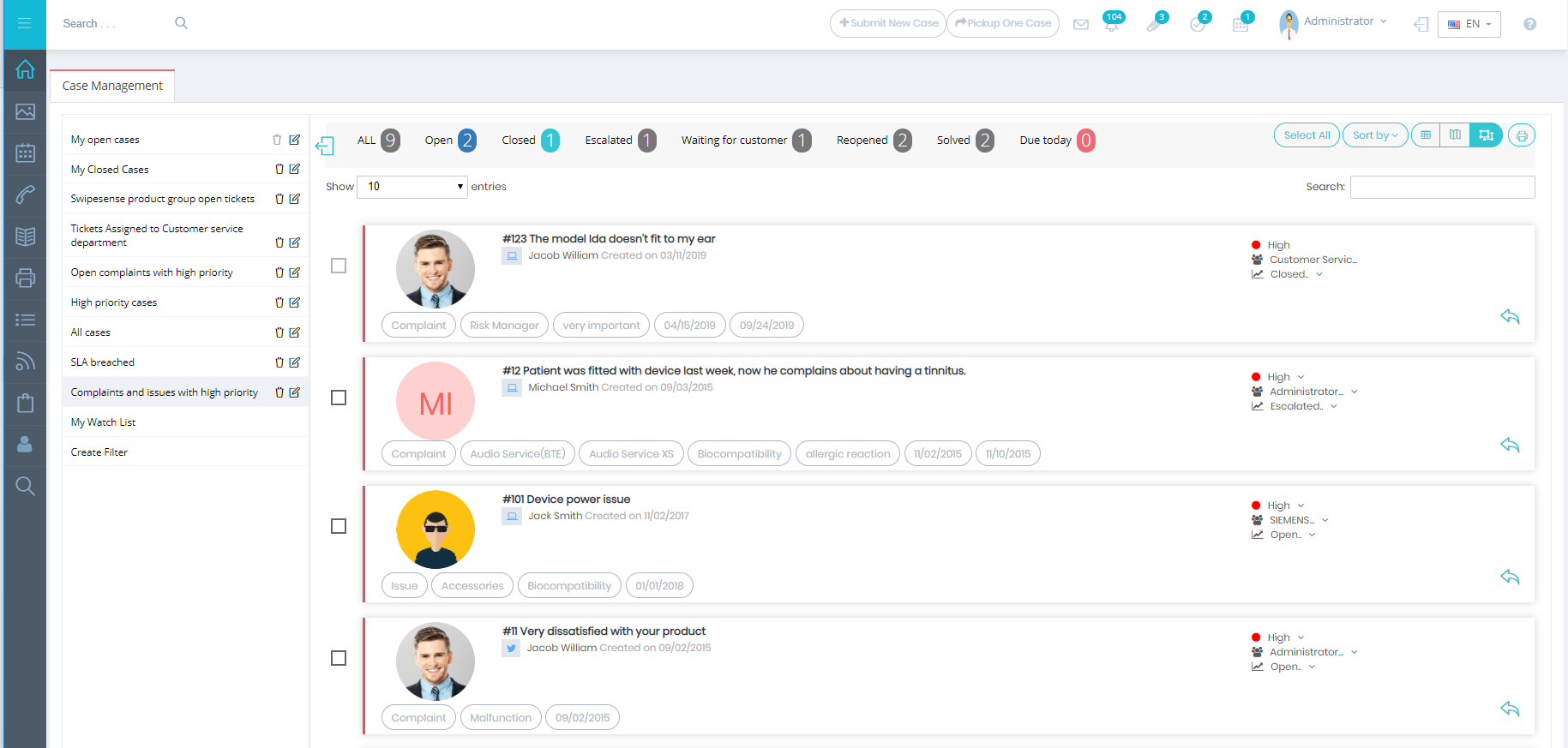 Key elements when evaluating complaints management software